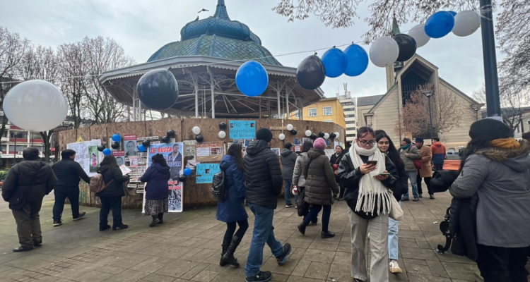 Convocan marcha por personas extraviadas en Valdivia
