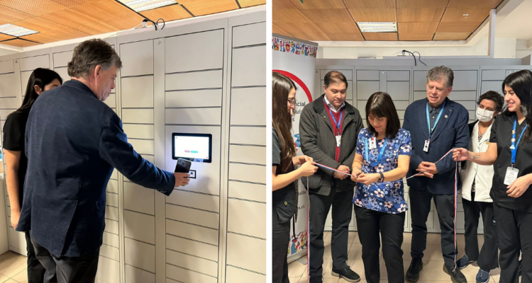 Dispensador automático de medicamentos Hospital de Los Ángeles