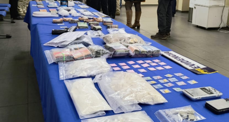 Operativo contra microtráfico Temuco