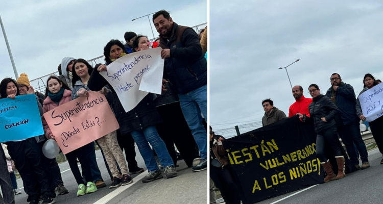 Comunidad educativa por cierre de dos colegios en Los Ríos