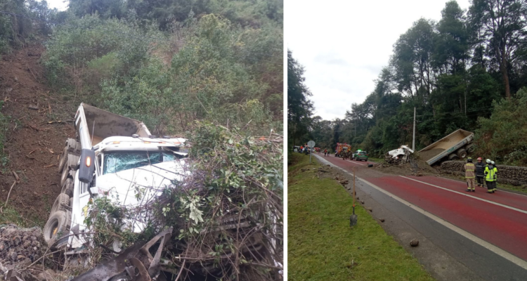 Camión puente Malihue