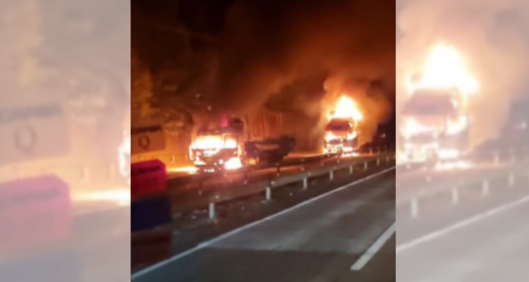 Ataque incendiario en Collipulli destruyó cédulas de identidad y pasaportes