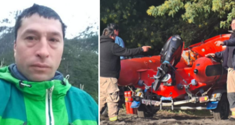 Posible causa de muerte de desaparecido en Río Nilahue