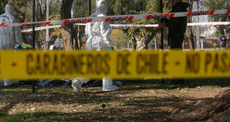 Investigan causas de muerte de persona en Temuco