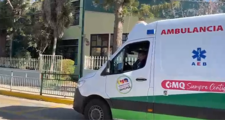 Evacuan colegio de Quilpué