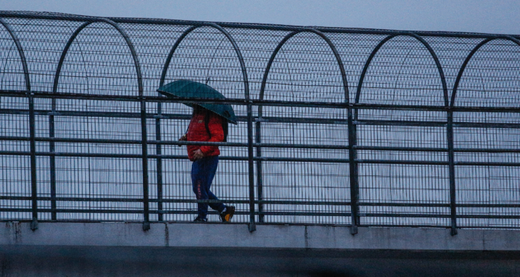 Alerta sistemas frontales para Valparaíso