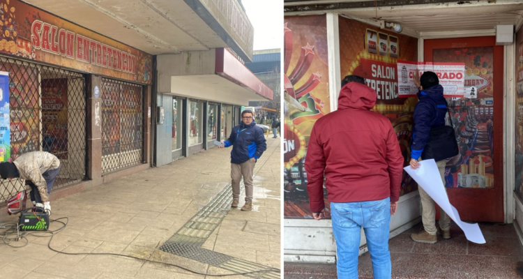 Casinos clandestinos clausurados