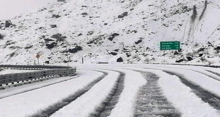 Paso fronterizo Los Libertadores