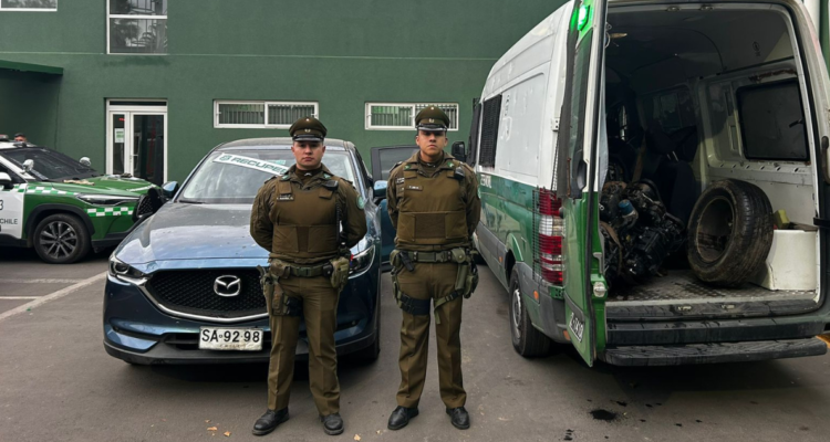Vehículos robados en San Felipe
