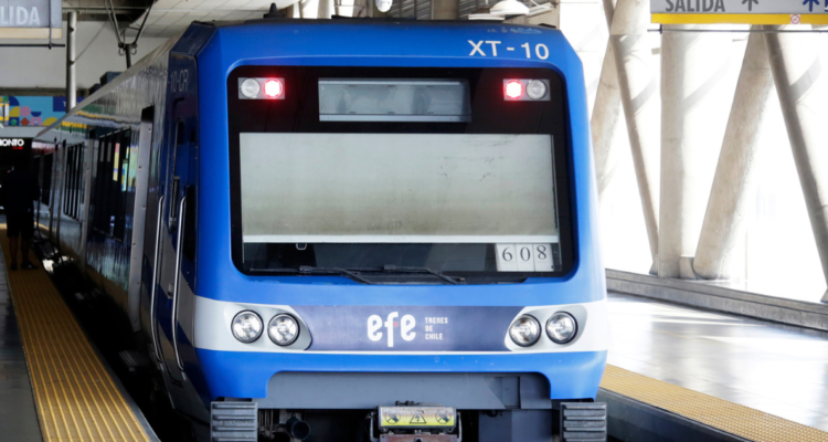 Obras tren limache-Puerto