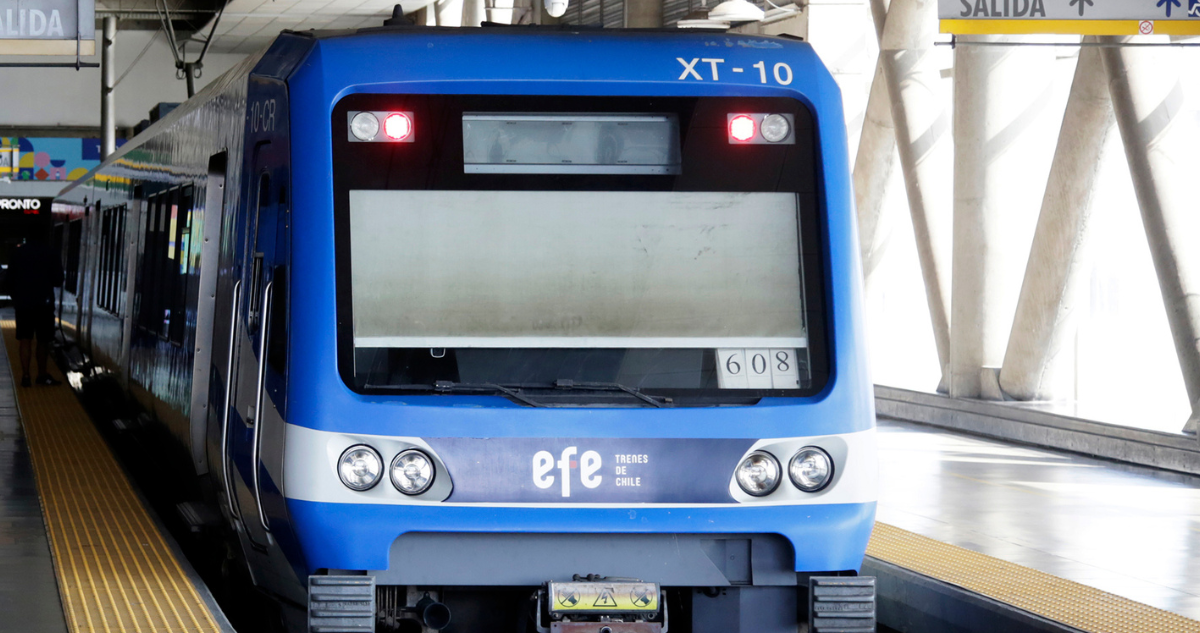 Obras tren limache-Puerto