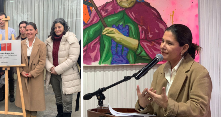 Autoridades por violencia a la mujer en Los Ángeles