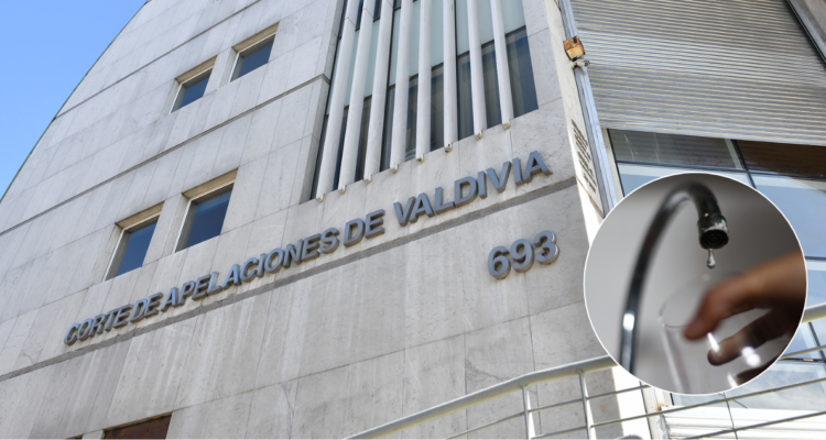 Buscan dejar sin efecto fallo contra Aguas Décima