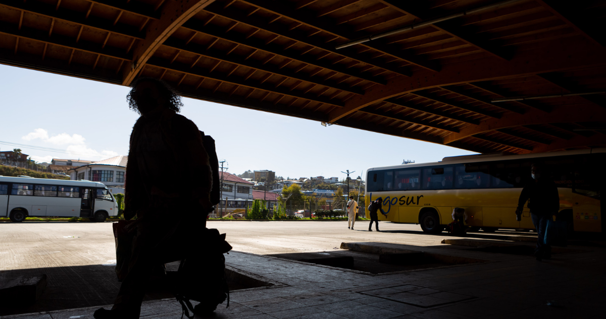 Terminal de buses de Puerto Montt
