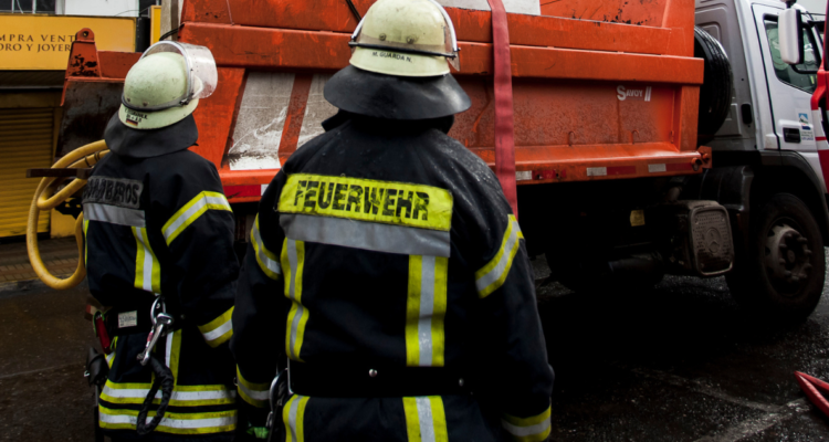 Acoso sexual Bomberos