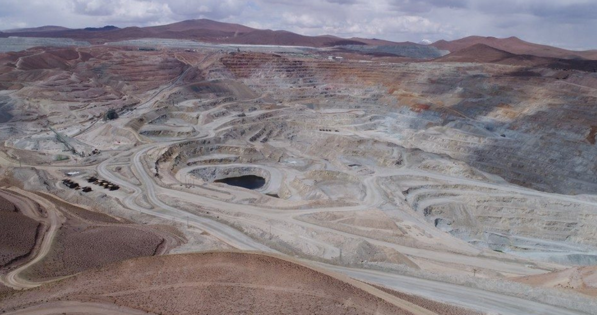 Minera Quebrada Blanca