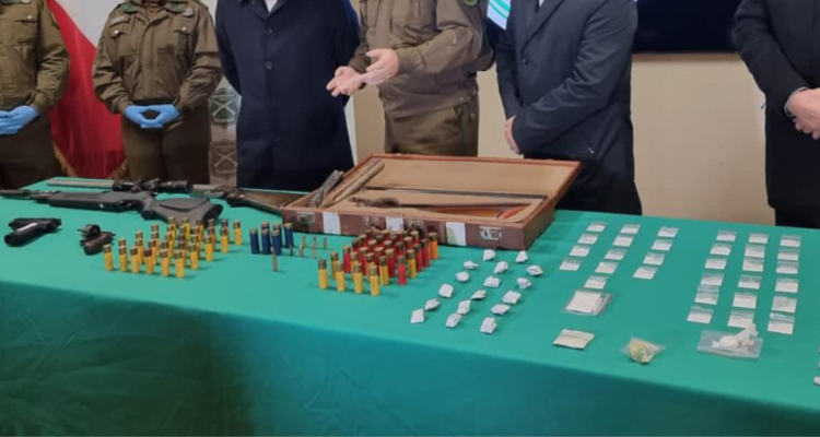 Condenan a 7 personas por tráfico de drogas