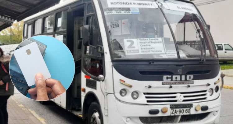 Pago electrónico de pasaje en Valdivia