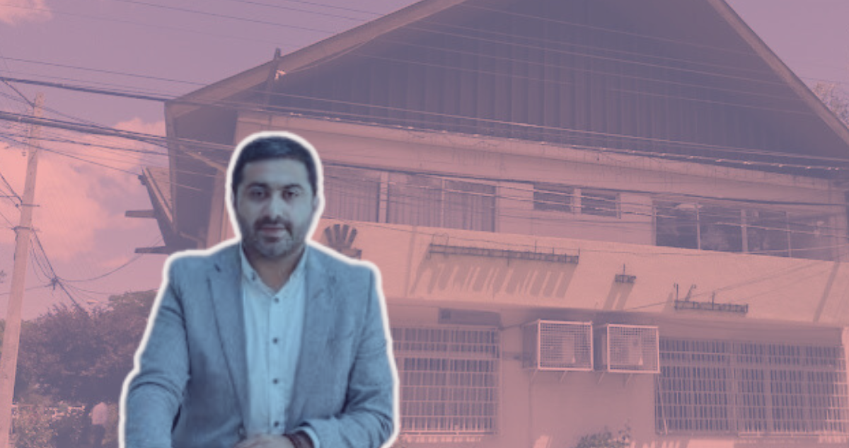 Formalización de alcalde de Victoria