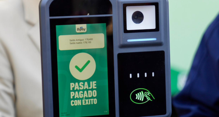 Pago electrónico de pasaje