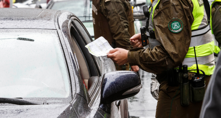 Un carabinero herido y dos detenidos deja operativo
