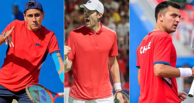 Confirman programación del tenis del Team Chile para el debut de JJOO de París 2024