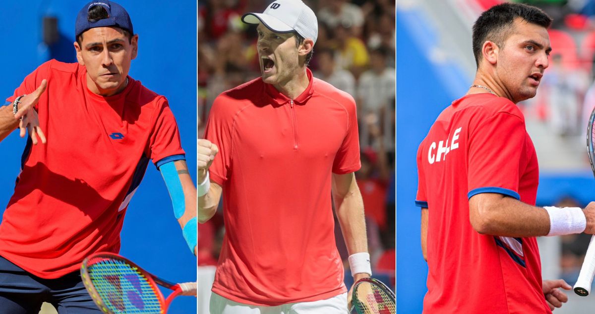 Confirman programación del tenis del Team Chile para el debut de JJOO de París 2024