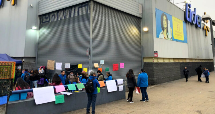 Termina la huelga: trabajadores de Walmart deciden deponer paro tras seis días de movilizaciones