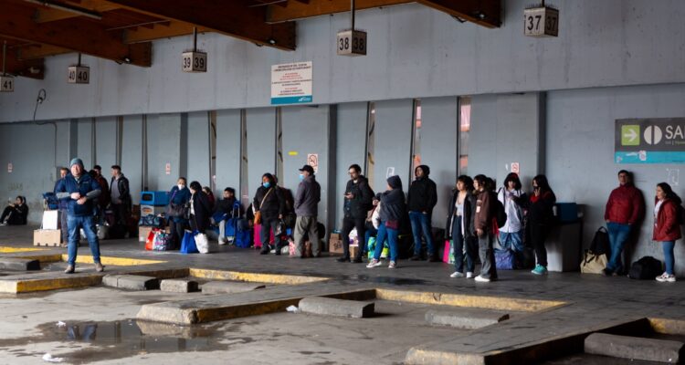 Terminal de buses de Puerto Montt