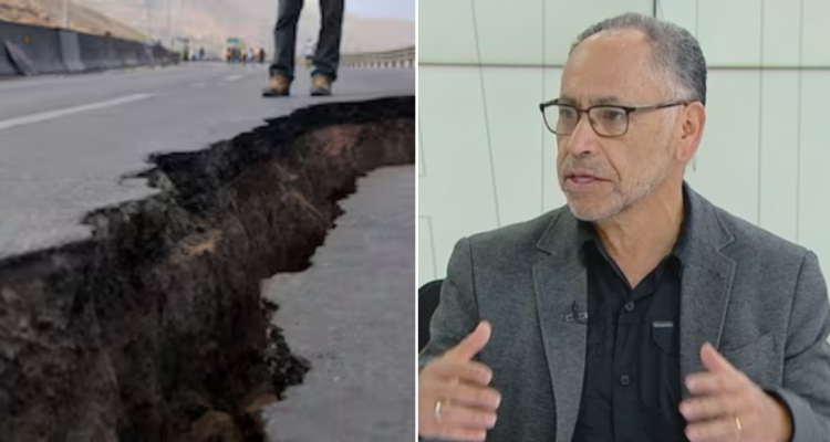 Réplicas por terremoto en Chile