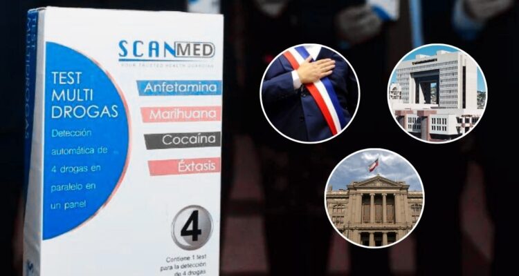 test de drogas