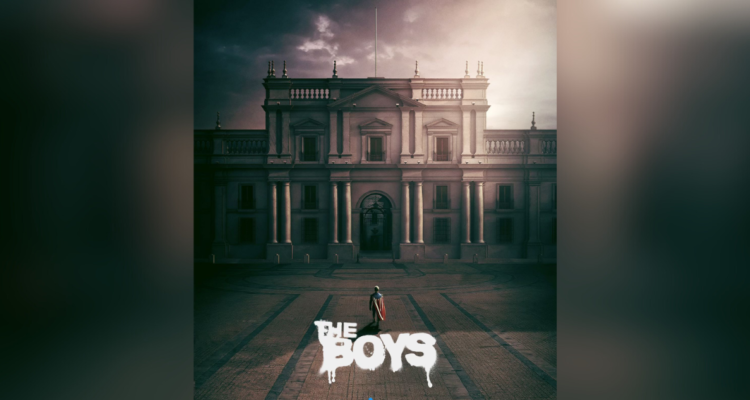 Homelander, el villano principal de The Boys, se pasea por La Moneda, la Casa Blanca y otros monumentos en nuevas imágenes promocionales.