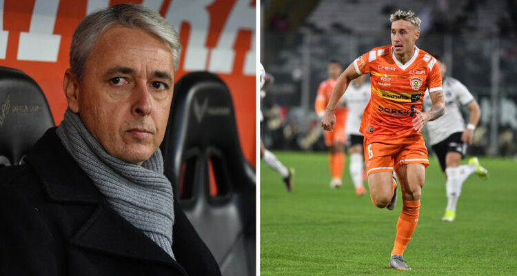 Tiago Nunes salió en respaldo de Francisco Arancibia por su inminente llegada a Universidad Católica.