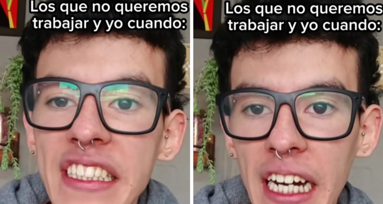 TikToker argentino da razones de por qué no quiere trabajar a sus 21 años.
