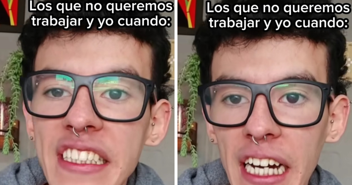 TikToker argentino da razones de por qué no quiere trabajar a sus 21 años.