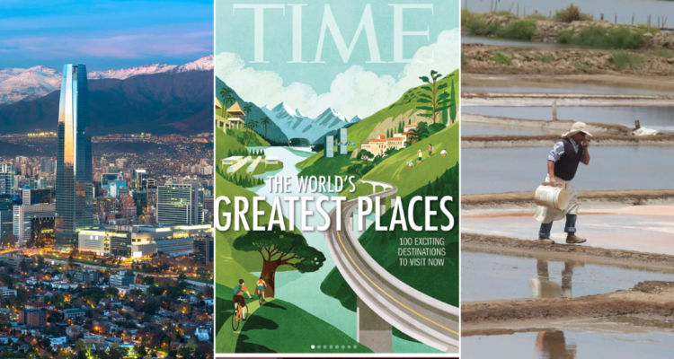 Revista Time y Chile en los mejores lugares del mundo