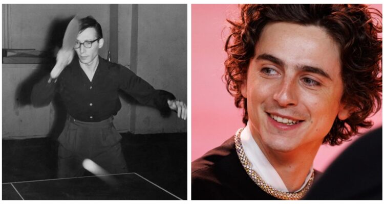 Timothée Chalamet será la estrella del tenis de mesa Marty Reisman en nuevo mega-proyecto de A24
