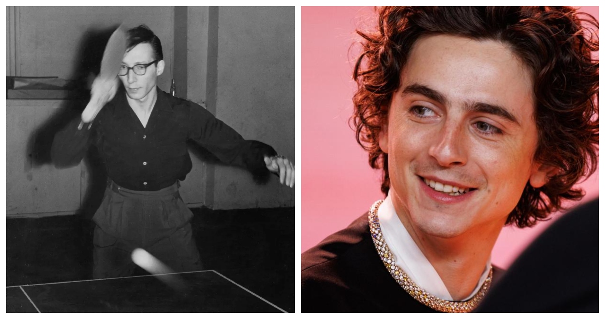 Timothée Chalamet será la estrella del tenis de mesa Marty Reisman en nuevo mega-proyecto de A24