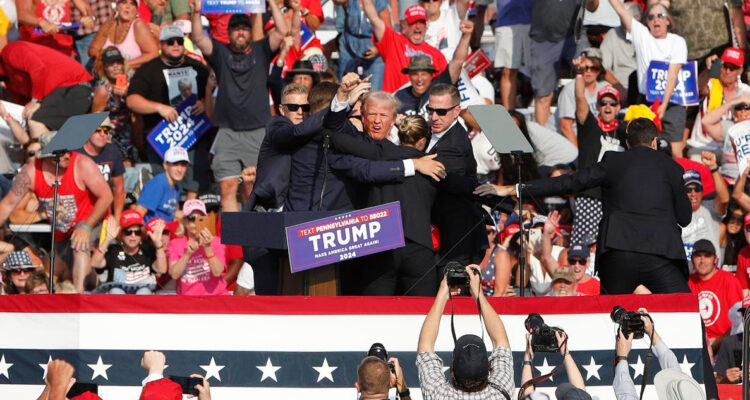 Servicio Secreto de EEUU confirma que “neutralizó” al tirador de Donald Trump