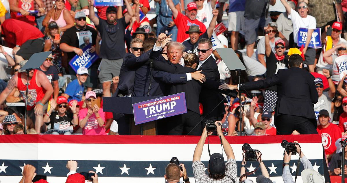 Servicio Secreto de EEUU confirma que “neutralizó” al tirador de Donald Trump