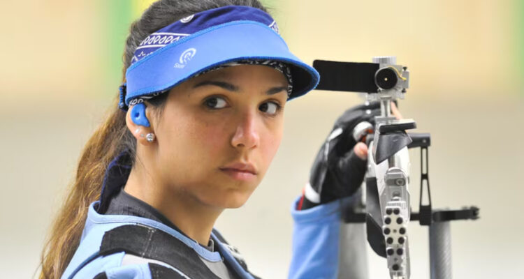 tiradora argentina Fernanda Russo París 2024