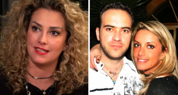 Titi Ahubert (izquierda) junto a su exmarido Daniel Sauer (derecha)