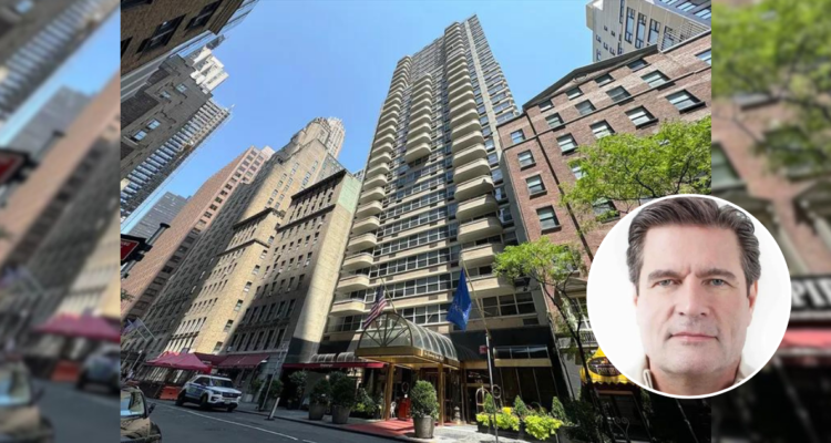 Destacado empresario muere tras caer desde el piso 20 de un hotel en Nueva York: indagan suicidio