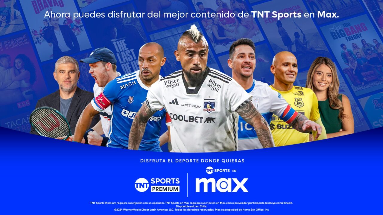 TNT Sports llega a Max.