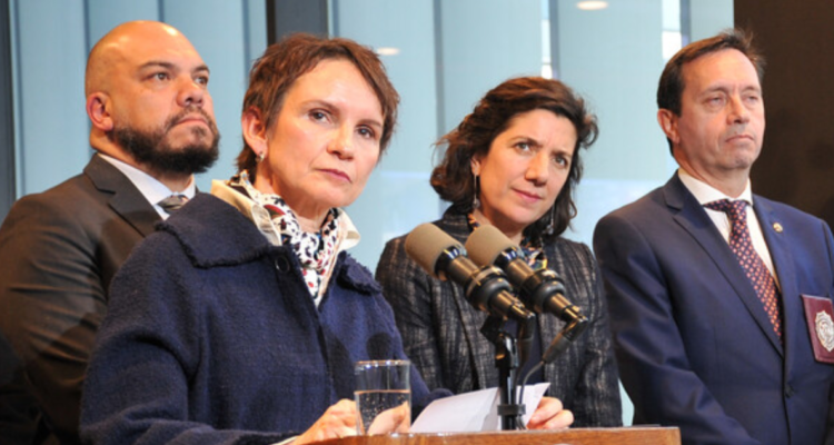 Tohá no descarta “participación de militares”, pero no ve como opción el Estado de Sitio