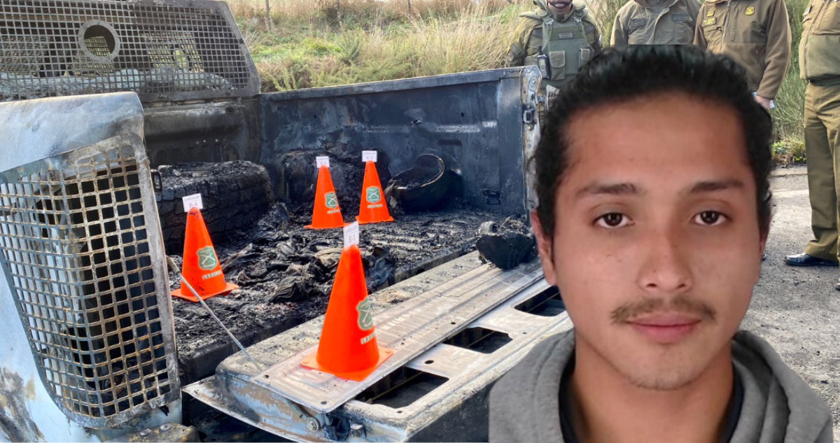 Tomás Antihuen, prófugo por homicidio de carabineros en Cañete