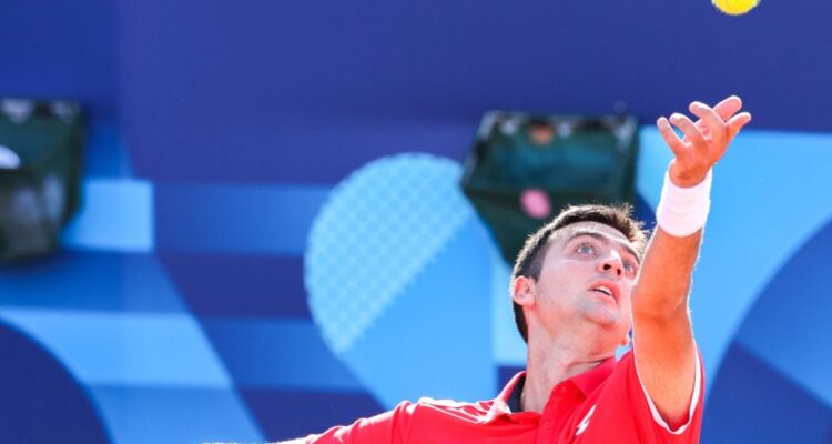 Tomás Barrios París JJOO