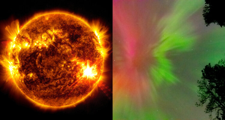Emiten alerta por fuerte tormenta solar de clase G3 que impactará la Tierra esta semana