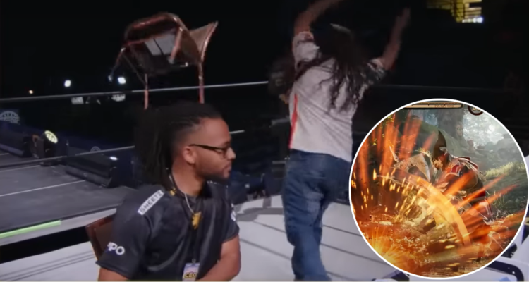 Un reciente torneo en EEUU fue escenario de un incidente inesperado que dejó a la comunidad gamer eSports hablando sobre el torneo, y riendo.