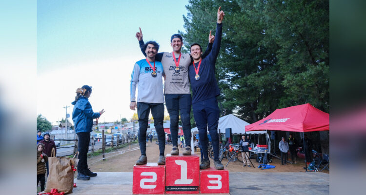 Joven de Collipulli ganó la segunda fecha del campeonato Serie Campeones 2024 de Mountain Bike Escolar